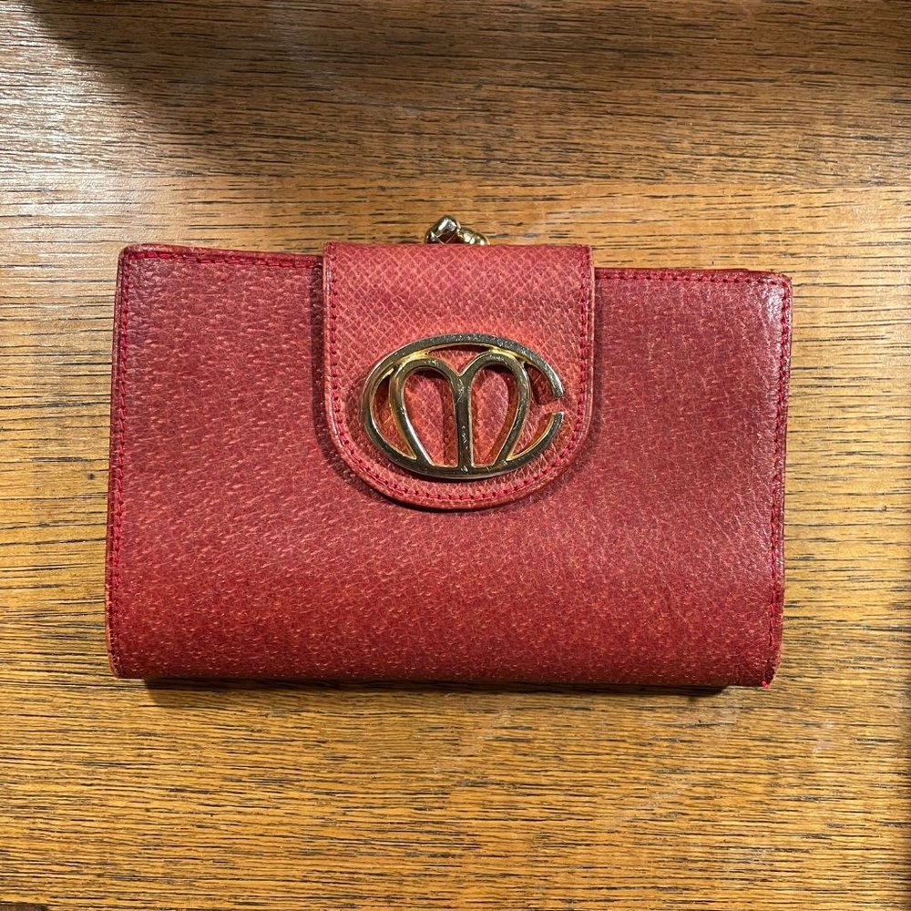 Mark Cross Vintage Leather Bifold Wallet